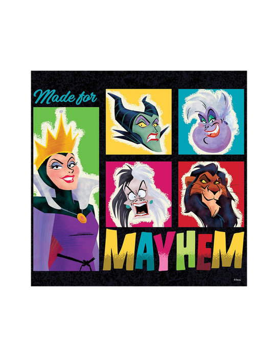 Disney - Casse-tête de Villians Mayhem