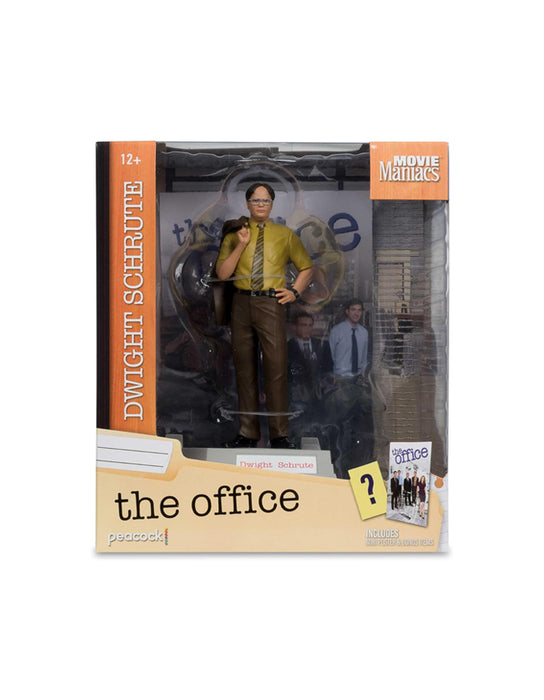 The Office - Figurine de Dwight Schrute