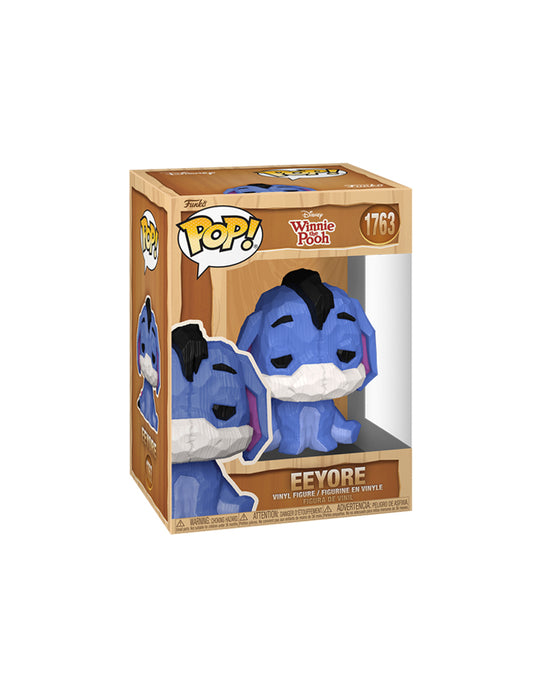 Winnie The Pooh - Eeyore Pop (Whittled Deco)