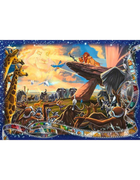 Disney - Casse-tête de Le Roi Lion (1000 pièces)