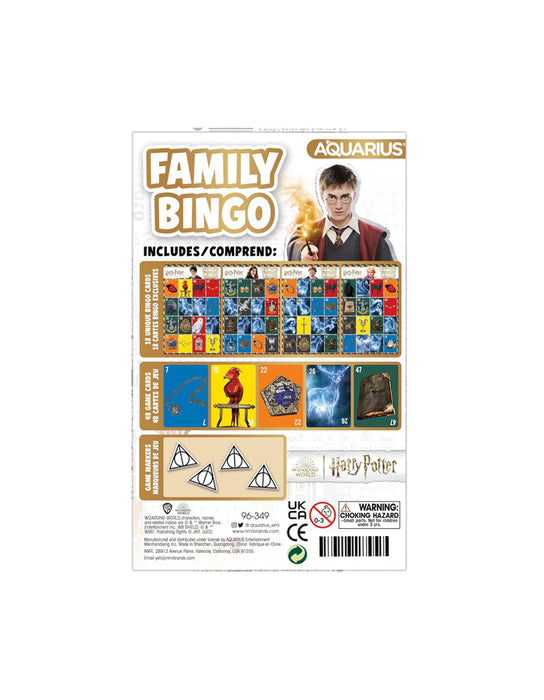 Harry Potter - Family Bingo