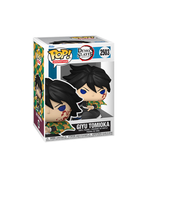 Demon Slayer - Giyu Tomioka Pop