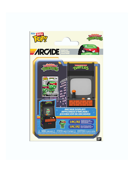 Teenage Mutant Ninja Turtles - Michelangelo Bitty Pop (Arcade Edition)