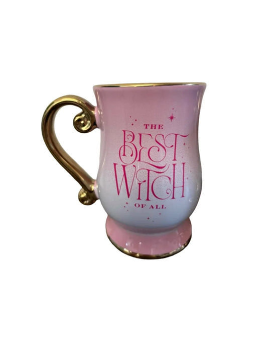 Wicked - Tasse Glinda « Best Wish » (Feuille d'or)