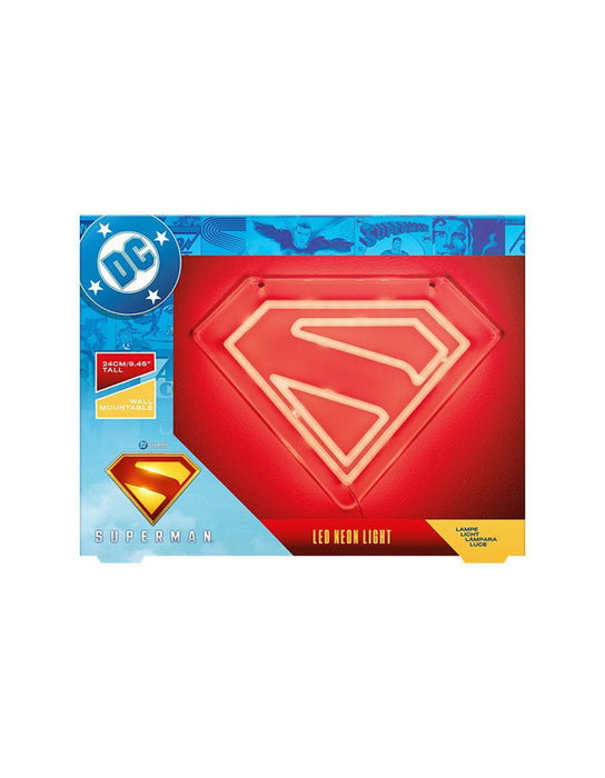 DC - Lampe murale LED de Superman