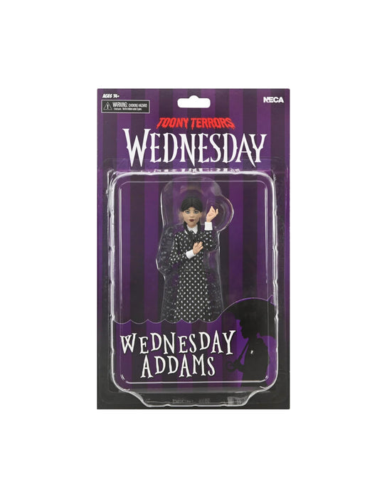Wednesday - Wednesday Addams Figure (Toony Terrors)