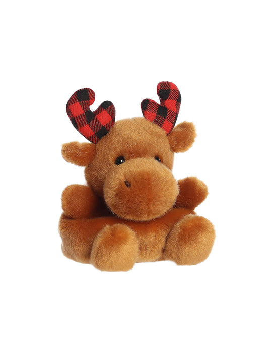 Palm Pals - Clove Plaid Moose