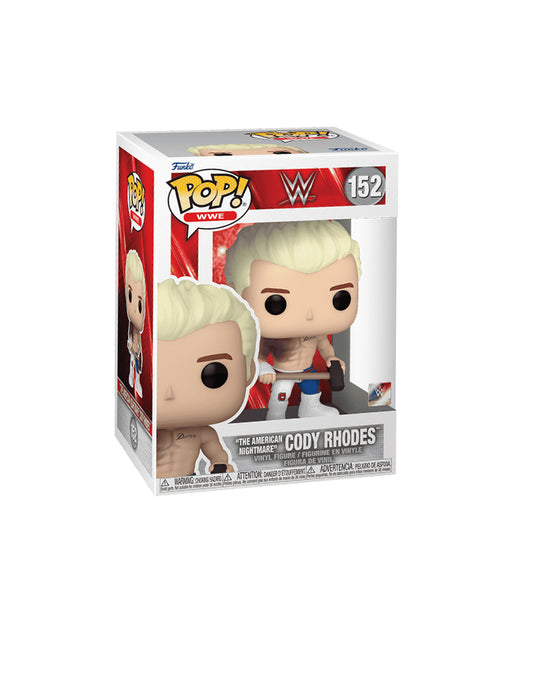 WWE - Pop de Cody Rhodes « The American Nightmare »