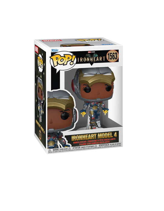 Ironheart - Pop de IronHeart Model 4