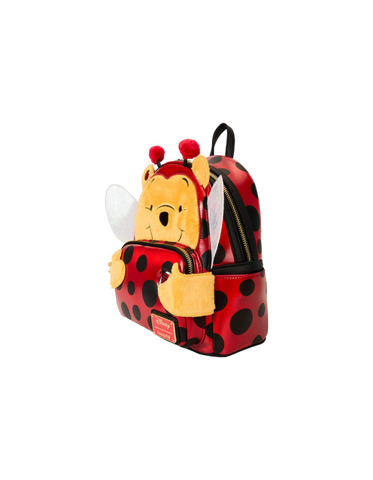 Loungefly - Sac à dos de Winnie The Pooh (cosplay coccinelle)