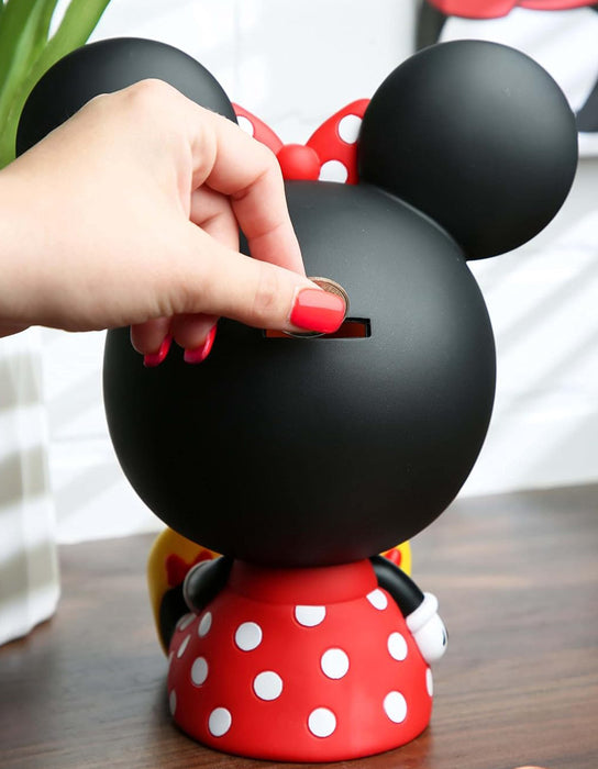 Tire-lire de PVC Minnie Mouse
