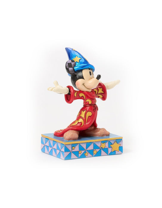Disney Traditions - Mickey Mouse "Magical Moment" Statue