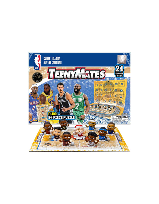 NBA TeenyMates Advent Calendar 2025