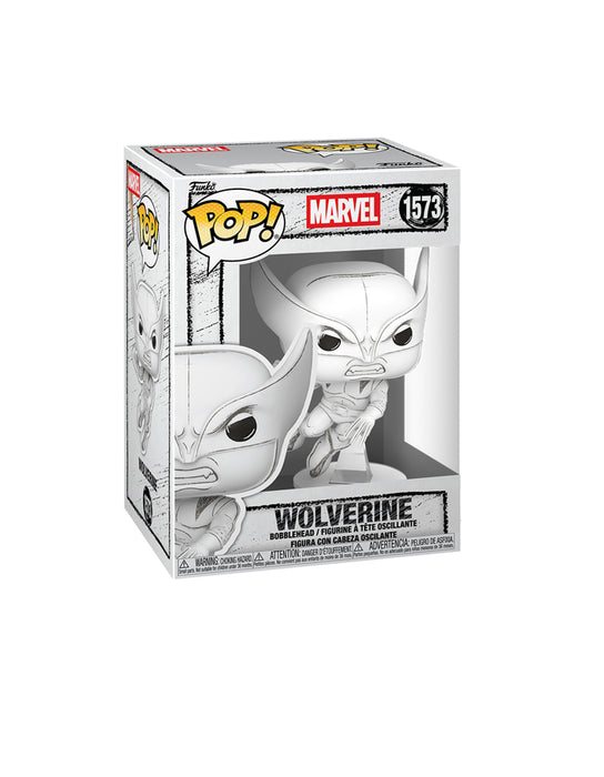 Marvel - Wolverine Pop (Sketched Deco)