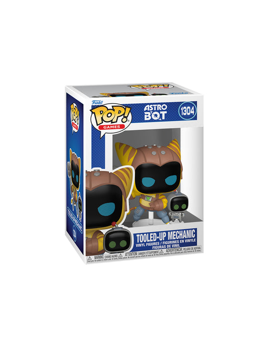 Astro Bot - Tooled-Up Mechanic Pop