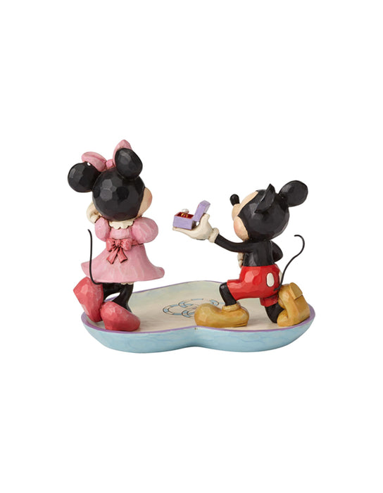 Disney Traditions - Mickey & Minnie "A Magical Moment" Statue