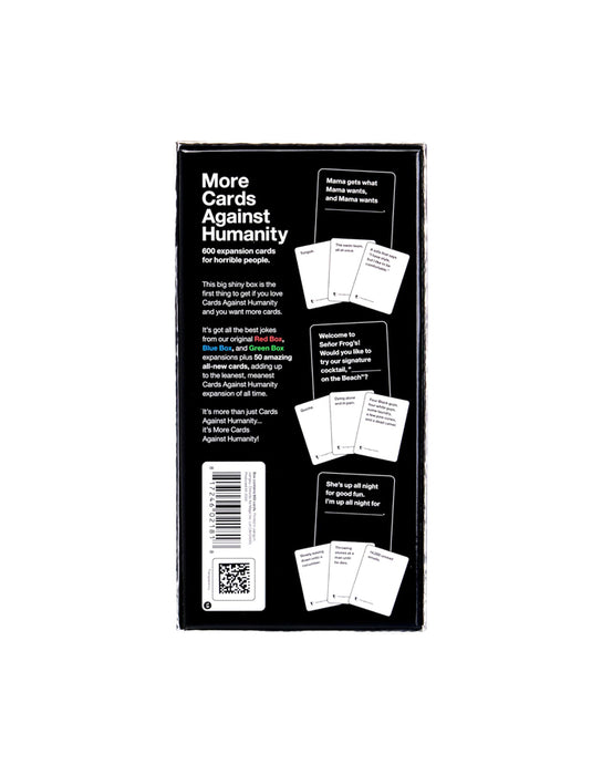 More Cards Against Humanity - Extension essentielle de 600 cartes