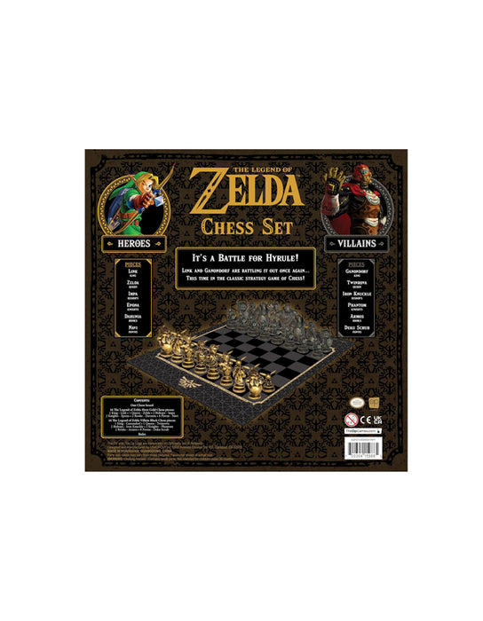 The Legend Of Zelda - Jeu d'échec