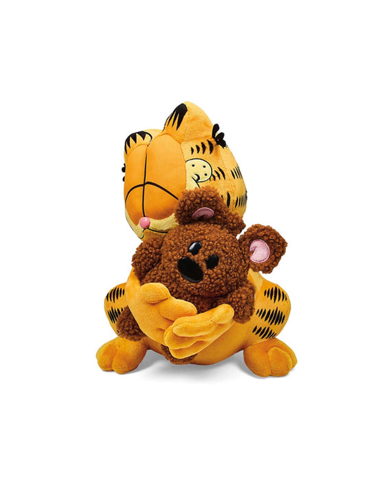 Peluche de Garfield (avec Pooky)