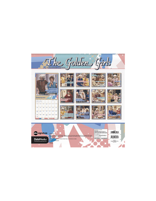 The Golden Girls - 2026-27 Calendar (English)
