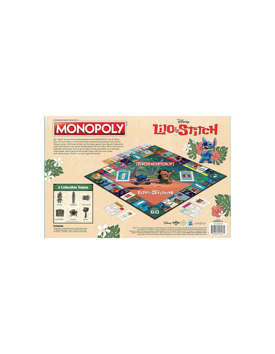 Monopoly - Lilo & Stitch
