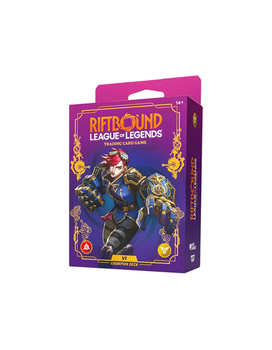 Riftbound League Of Legends - Unleashed Deck de démarrage Vi