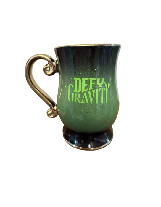 Wicked - Tasse Elphaba « Defy Gravity » (Feuille d'or)