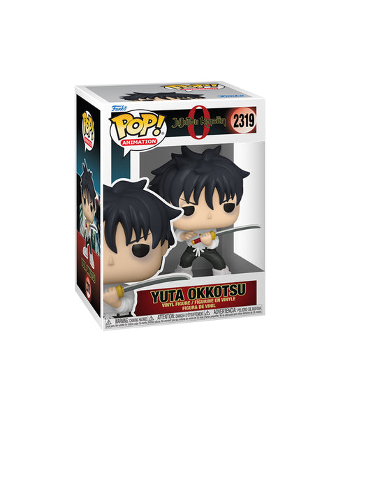 Jujutsu Kaisen 0 - Yuta Okkotsu Pop