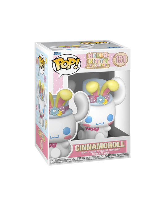 Hello Kitty and Friends - Cinnamonroll Pop (with bunny ears)