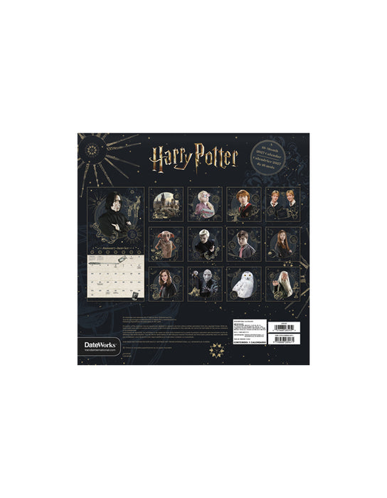 Harry Potter - Calendrier 2026-27 (Bilingue)
