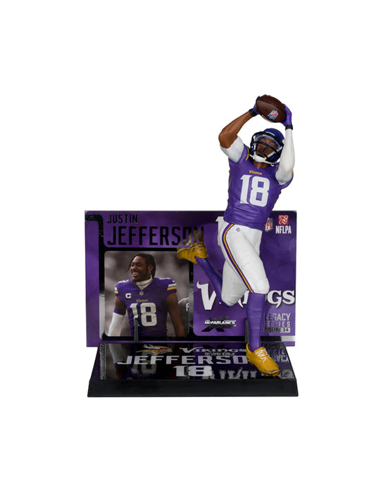 McFarlane's SportsPicks - Justin Jefferson Figure
