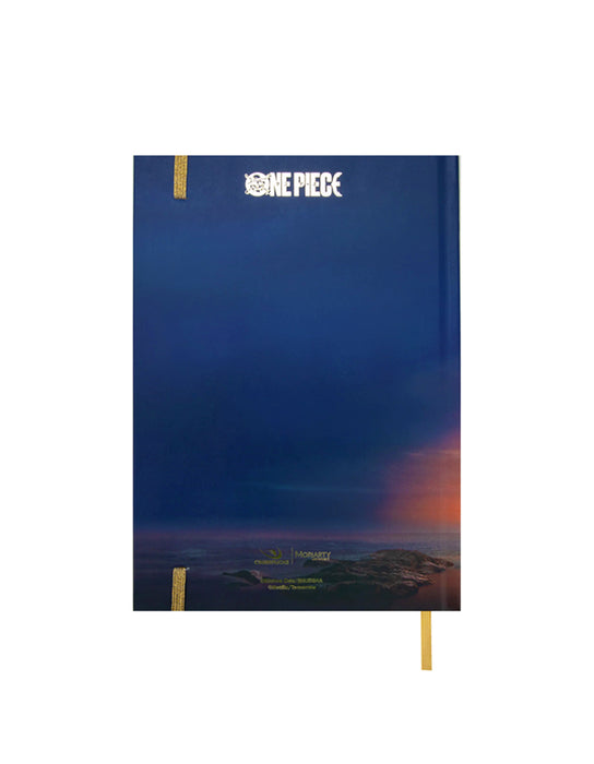 One Piece - "Sunset Sail" Notebook (Netflix Version)