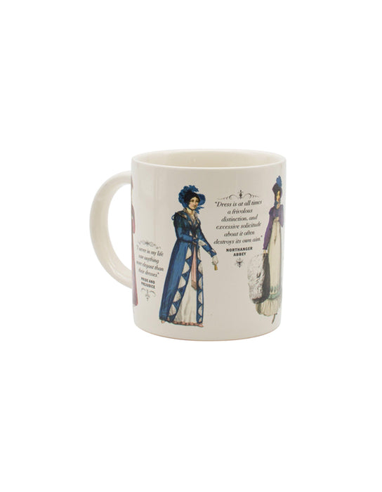 Jane Austen - Tasse à changement de chaleur