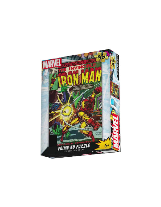 Marvel - Casse-tête de Iron Man (300 pièces)