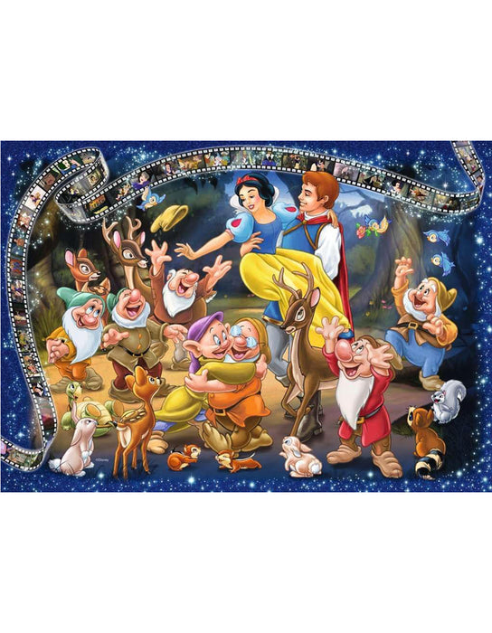 Disney - Casse-tête de Blanche-Neige (1000 pièces)