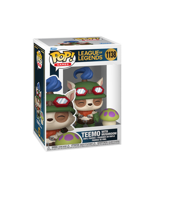 League Of Legends - Teemo Pop (with Mushroom)