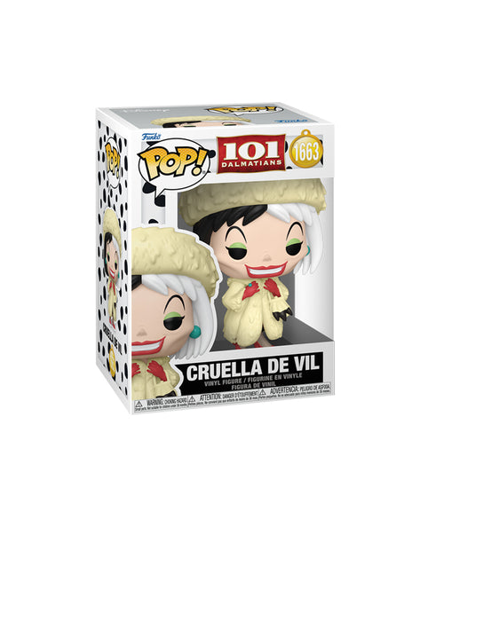 101 Dalmations - Cruella de Vil Pop (Classic)