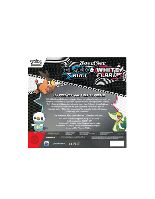 Pokemon - Black Bolt & White Flare Poster Collector Box