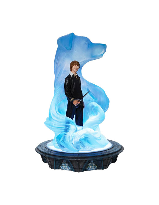 Harry Potter - Light Up Ron Weasley & Patronus Statue