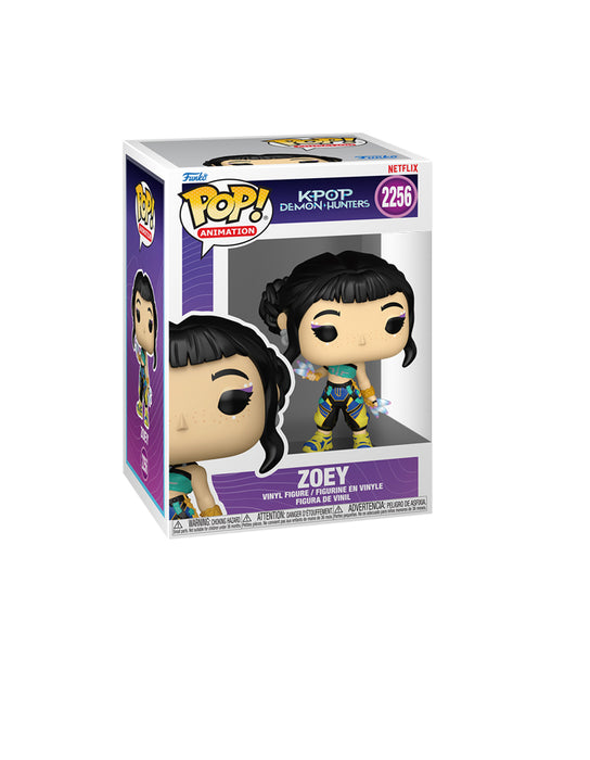 KPop Demon Hunters - Zoey Pop