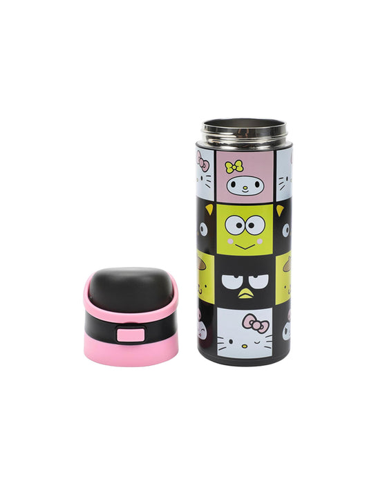 Hello Kitty - Bouteille d'eau couvercle rabattable