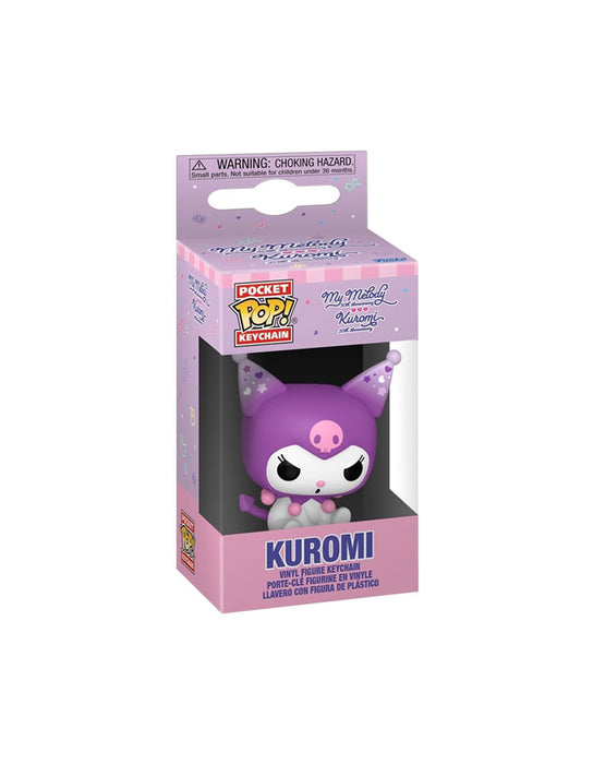 Funko - Porte-clé de Kuromi (20e anniversaire)
