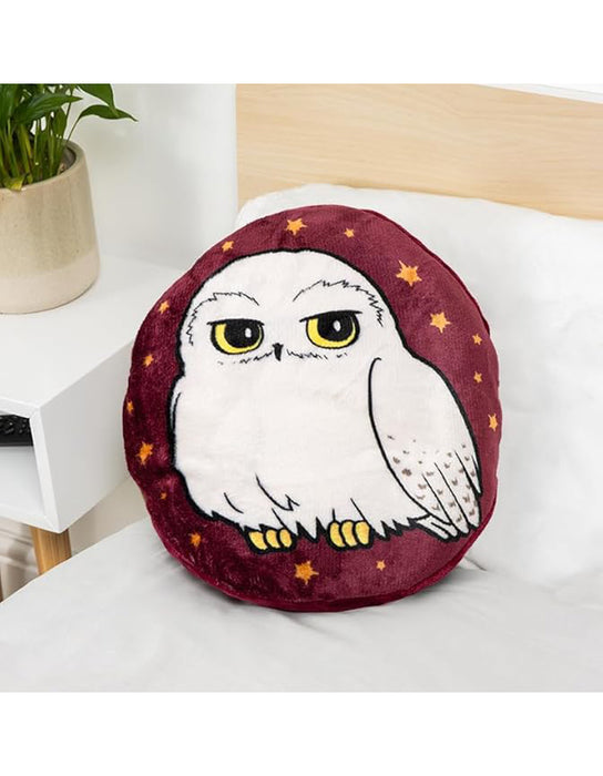 Harry Potter - Couverture de coussin Hedwig