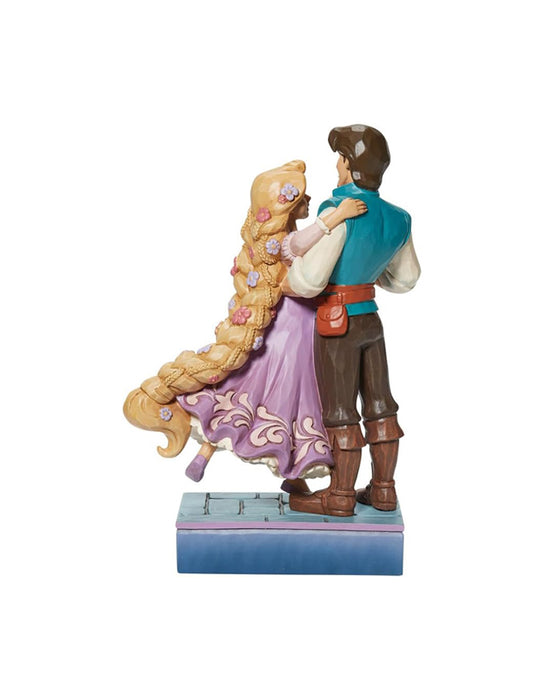Disney Traditions - Statue de Tangled « Tu étais mon nouveau rêve »