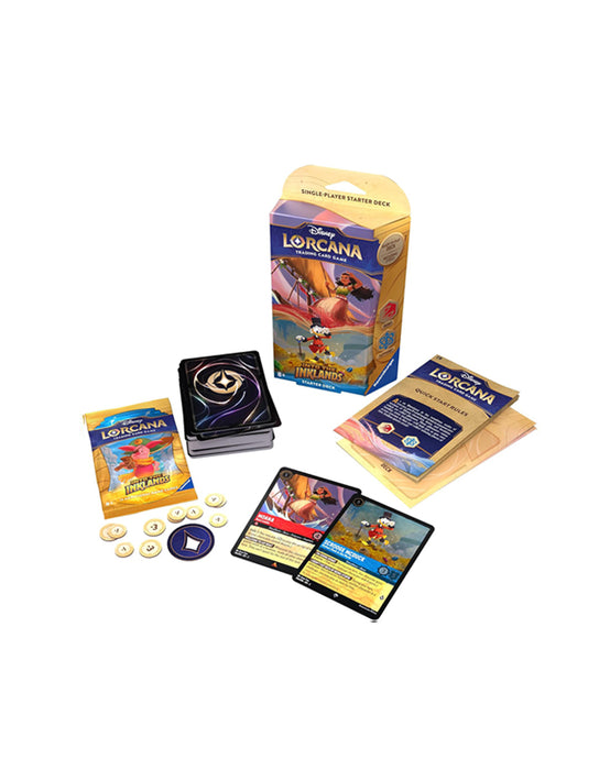 Disney Lorcana - Into The Inklands (Deck de démarrage)