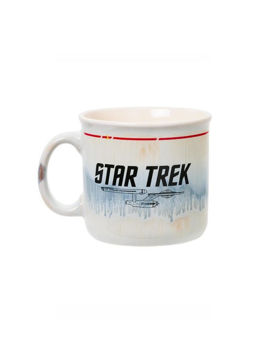 Star Trek - Tasse voyage « Property Of U.S.S Enterprise »