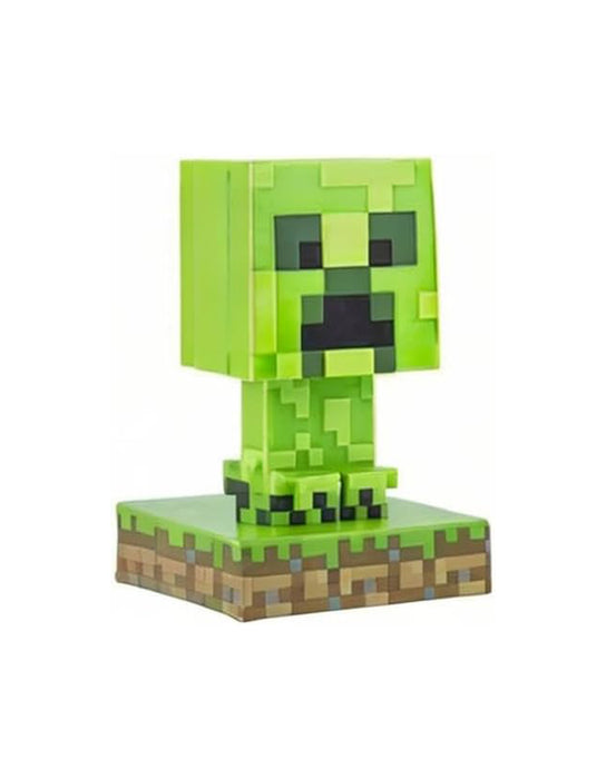 Minecraft - Lampe icône de Creeper