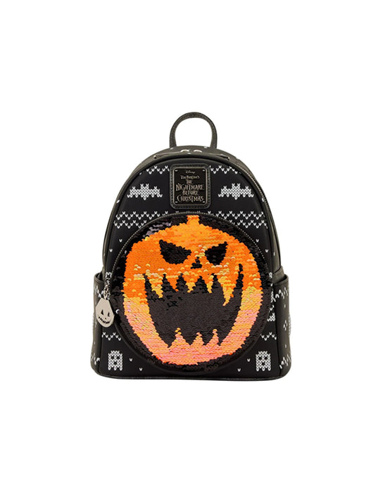 Loungefly - Jack Skellington Backpack (with reversible sequins)