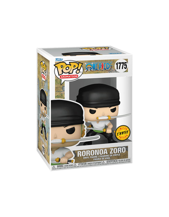 One Piece - Pop de Zoro Roronoa (Two Style Sword version de Chase)