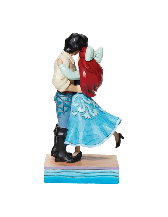 Disney Traditions - Statue de La Petite Sirène « Deux mondes unis »